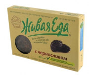 1Живая еда Чернослив нормализует работу ЖКТ (натуральные снэки) 90 гр.
