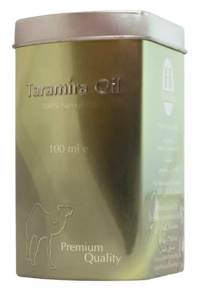 Масло арабской усьмы для роста волос (Taramira oil) Hemani, 100 мл