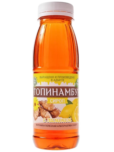 Сироп топинамбура с лимоном, 350 г