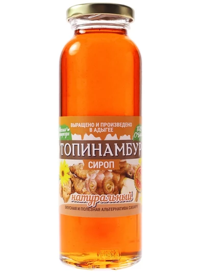 Сироп топинамбура 