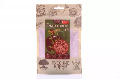 Чайный напиток «Гранатовый чай», 50 г