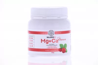 Кальмаг (Mg+Ca) со вкусом клубники в порошке, 150 г