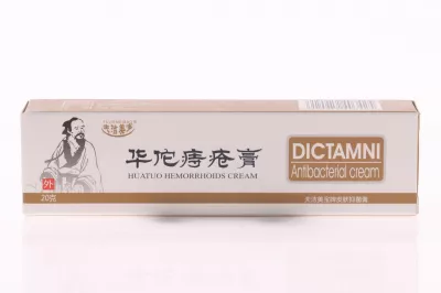 Мазь от геморроя на травах DUAN ZHI GAO, 20 г