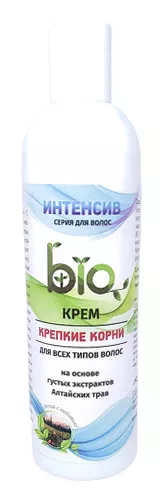 Био-Крем Интенсив для волос «Крепкие корни» 250 мл. Виктория