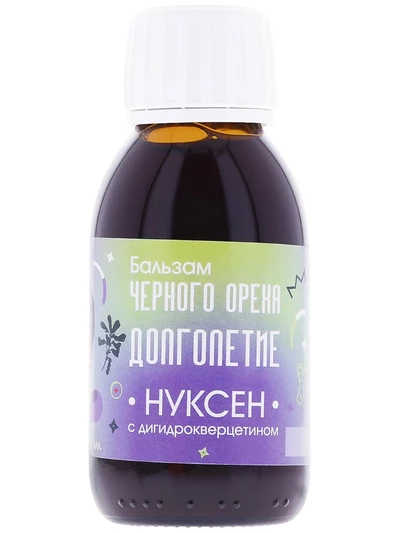 Бальзам черного ореха 