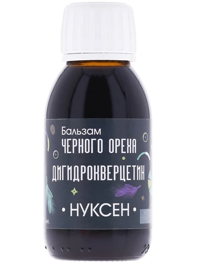 Бальзам черного ореха Нуксен 