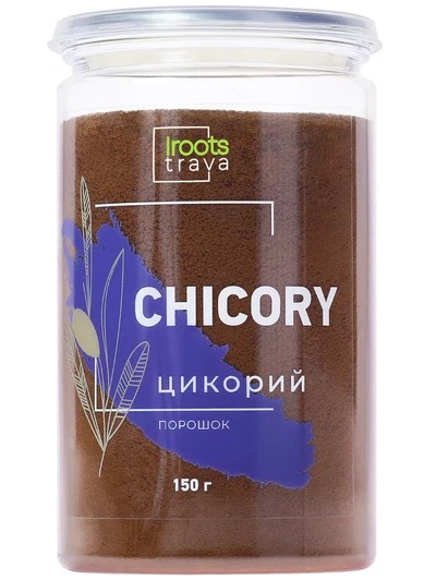 Цикорий молотый корень. Пребиотик, 150 г