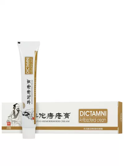 Мазь от геморроя на травах DUAN ZHI GAO, 20 г