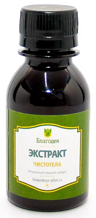 Чистотел настойка