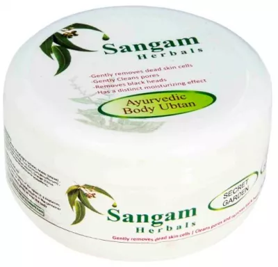 Убтан для тела аюрведический Тайный сад 80 гр. (Sangam Herbals)